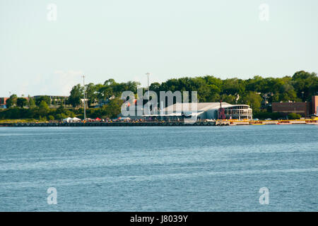 Sydney-River - Nova Scotia - Kanada Stockfoto