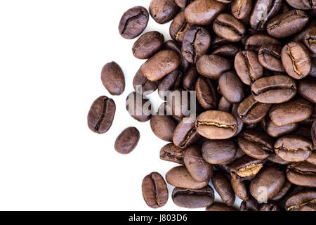 Kaffee Bohnen Stockfoto