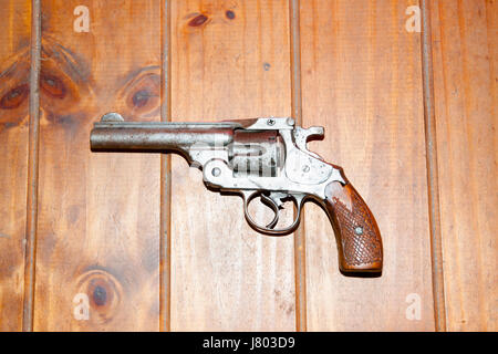 Antik 44 Kaliber Magnum Pistole Stockfoto