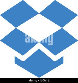 Dropbox Stock Vektor