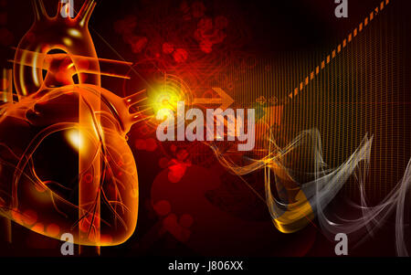 Bildung Gesundheit medizinisch medizinische Zirkulation Grafiken Farbe Wissenschaft menschlichen Stockfoto