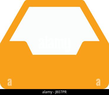 Schublade Stock Vektor