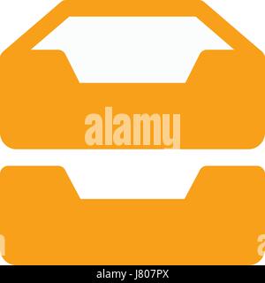 Schubladen Stock Vektor