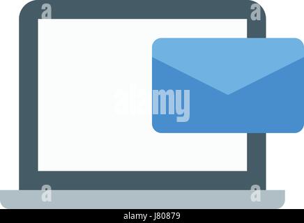 -Benachrichtigung Stock Vektor