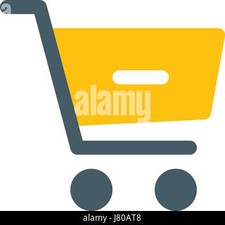 aus dem Warenkorb entfernen Stock Vektor