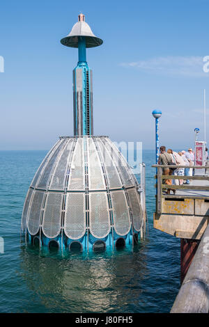 Tauchen Gondel in Zingst, Mecklenburg-Vorpommern, Deutschland Stockfoto