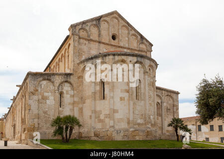 Basilika San Gavino, Porto Torres, Sardinien, ich Stockfoto