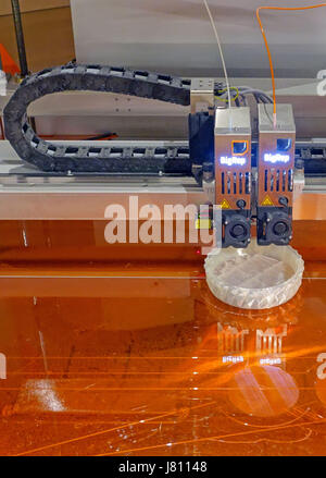 Große Rep ein 3D Druckmaschine, London Stockfoto