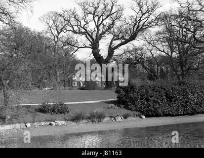 York Cottage auf dem Anwesen von Sandringham, Norfolk. Stockfoto