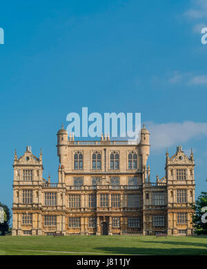 Wollaton Hall, Wollaton Park, Nottingham, UK. Stockfoto