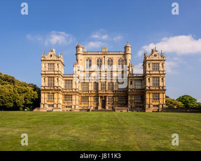 Wollaton Hall, Wollaton Park, Nottingham, UK. Stockfoto