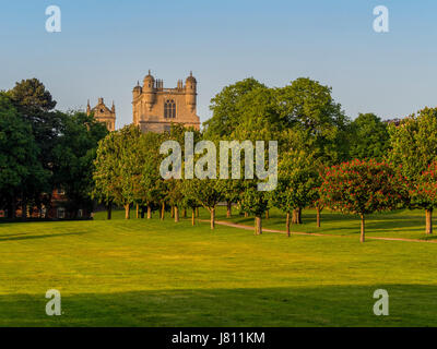 Wollaton Hall, Wollaton Park, Nottingham, UK. Stockfoto