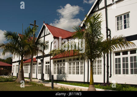 Asien, MYANMAR (BURMA), Shan-Staat, Heho, Kalaw Stadt, Kalaw Heritage Hotel eine beliebte Bergstation in der britischen times Stockfoto