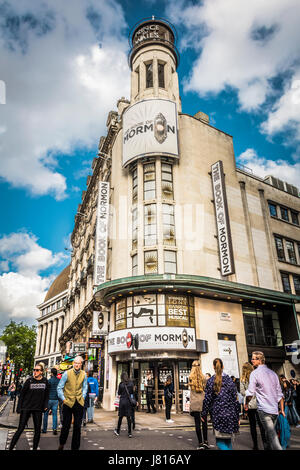 Das Buch Mormon an der Prince Of Wales Theatre, London, England, UK Stockfoto