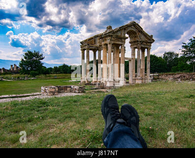 Aphrodisias Ruinen Stockfoto