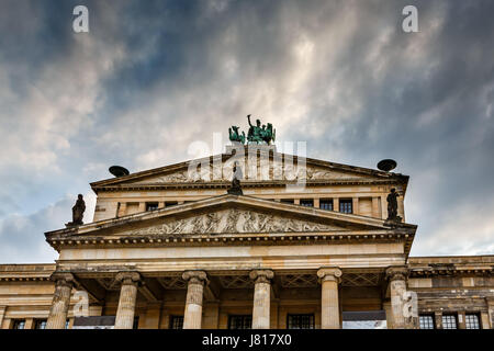 Konzerthaus am Gendarmenmarkt in Berlin, Deutschland Stockfoto