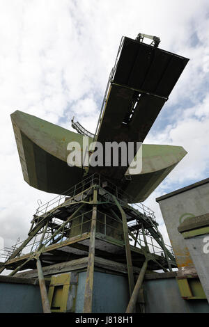 Geben Sie 84 RADAR an RAF Neatishead Radar Museum in Norfolk. Stockfoto