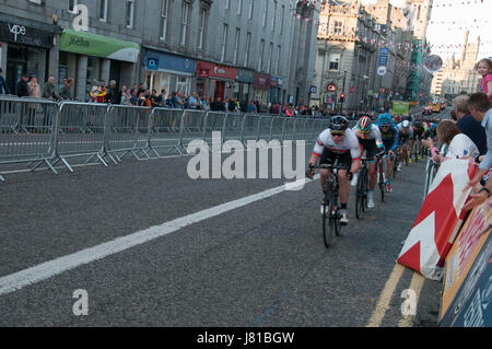 Aberdeen, UK. 25. Mai 2017. Aberdeen Stufe 8 Tour Serie Credit: Ross Henderson Fotografie/Alamy Live-Nachrichten Stockfoto