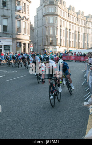 Aberdeen, UK. 25. Mai 2017. Aberdeen Stufe 8 Tour Serie Credit: Ross Henderson Fotografie/Alamy Live-Nachrichten Stockfoto