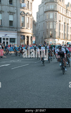 Aberdeen, UK. 25. Mai 2017. Aberdeen Stufe 8 Tour Serie Credit: Ross Henderson Fotografie/Alamy Live-Nachrichten Stockfoto