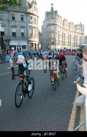 Aberdeen, UK. 25. Mai 2017. Aberdeen Stufe 8 Tour Serie Credit: Ross Henderson Fotografie/Alamy Live-Nachrichten Stockfoto