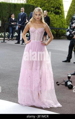 Elsa Hosk Teilnahme an der AmfAR 24. Kino gegen Aids Gala während 70. Cannes Film Festival im Hotel du Cap-Eden-Roc in Antibes auf 25. Mai 2017 | Verwendung Weltweit/Picture alliance Stockfoto