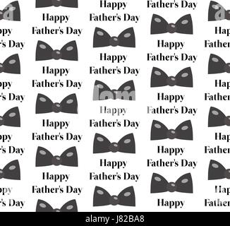Bow-Tie seamless pattern. Vater s Tag Ferienkonzept Textur, endlosen Hintergrund wiederholen. Vektor-illustration Stock Vektor