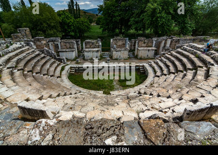 Ruinen von Aphrodisias Stockfoto