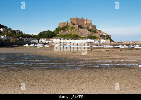 Mont Hochmuts in gorey, Jersey, Großbritannien Stockfoto