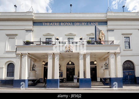 Theatre Royal Drury Lane in Covent Garden in London Stockfoto