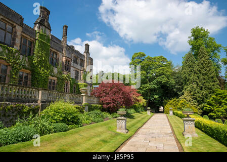 Thornbridge Hall Gardens in der Nähe von großen Longstone, Derbyshire, England. Stockfoto