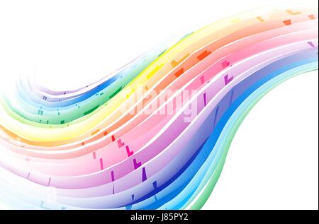 Vektor Pastell abstrakt Regenbogen Farbverlauf mesh bunte lebendige Hintergrund. EPS 10 Stock Vektor