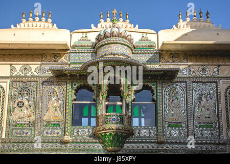 Royal-Fenster Stockfoto