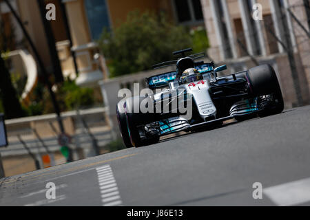 Monte Carlo, Monaco. 27. Mai 2017.  Laufwerke im Zeittraining der Formel 1 Grand Prix von Monaco, Monte Carlo. Stefano Arcari/Alamy Live-Nachrichten Stockfoto