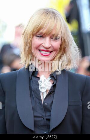 Cannes, Frankreich. 27. Mai 2017. Uma Thurman Schauspielerin basierend auf einer wahren Geschichte. 70. Cannes Film-Festival Cannes, Frankreich 27. Mai 2017 Guthaben Premiere: Allstar Bild Bibliothek/Alamy Live-Nachrichten Stockfoto