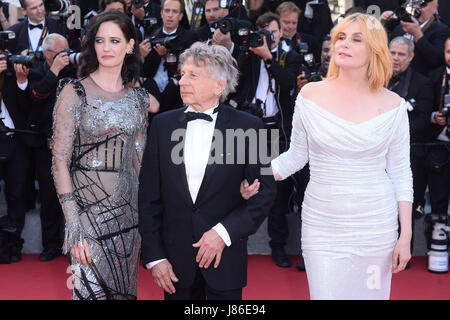 Cannes, Frankreich. 27. Mai 2017. Premiere Film "Basiert auf eine wahre Geschichte" Credit: LenorKi/Alamy Live News Stockfoto