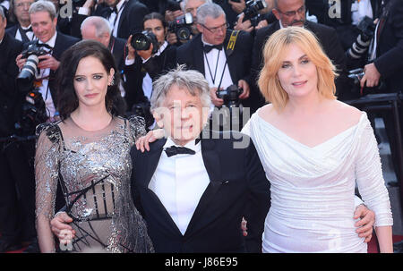 Cannes, Frankreich. 27. Mai 2017. Premiere Film "Basiert auf eine wahre Geschichte" Credit: LenorKi/Alamy Live News Stockfoto