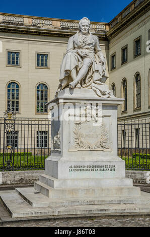 Der Humboldt Universität zu Berlin ist eine der ältesten Berliner Universitäten, 1811 von Friedrich Wilhelm III. von Preußen gegründet. Stockfoto