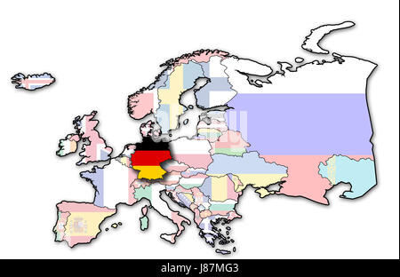 Reisen, politische, Farbe, Urlaub, Urlaub, Feiertage, Ferien, Konflikt, Stockfoto