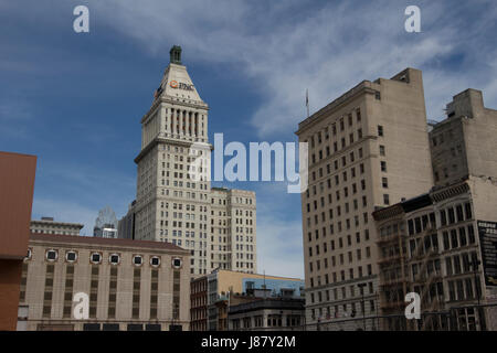 Blick von Cincinnati Ohio USA Stockfoto