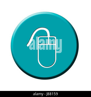 Taste, Symbolik, Maus, Computer-Maus, Computer, Computer, Piktogramm, Stockfoto