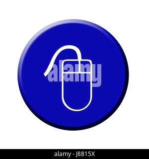 Taste, Symbolik, Maus, Computer-Maus, Computer, Computer, Piktogramm, Stockfoto