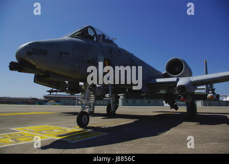 Fairchild a-10 Thunderbolt 2 Stockfoto