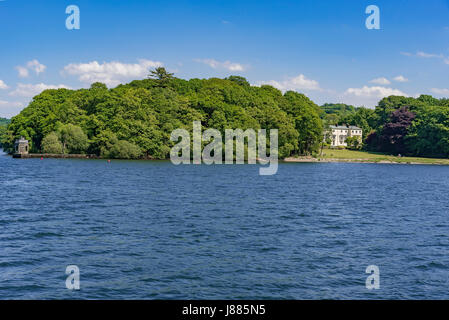 Lake District. Windermere Storrs Hall Hotel Bowness Stockfoto