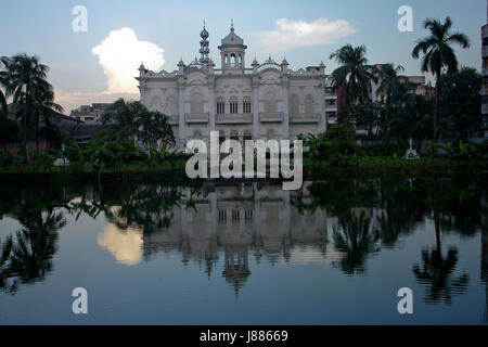 Rose Garden ein architektonisches Vermächtnis von Britsh Raj, eine schönste Villa jemals in Dhaka während der britischen Periode gebaut. Es liegt am Golapbag in t Stockfoto