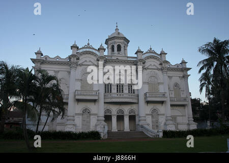 Rose Garden ein architektonisches Vermächtnis von Britsh Raj, eine schönste Villa jemals in Dhaka während der britischen Periode gebaut. Es liegt am Golapbag in t Stockfoto