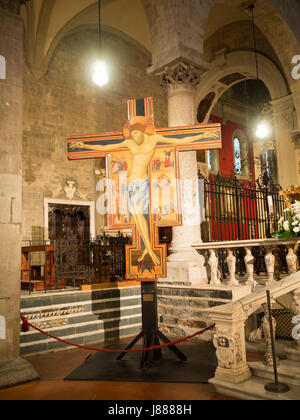 Duomo di Pistoia Innenraum Stockfoto