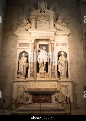 Altar der Freiheit, Lucca Duomo Stockfoto