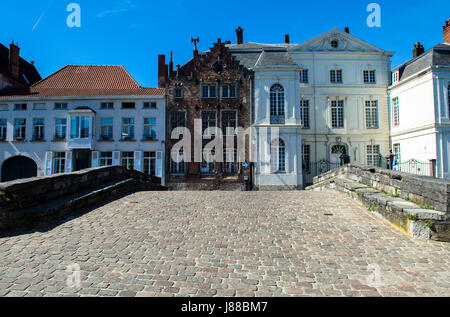 Brügge-Westflandern-Belgien Stockfoto