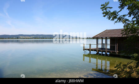 historische, Bayern, Hubschrauber, Glaskugel, historische, Erhaltung der Stockfoto